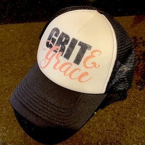 Lincoln Outfitters Grit and Grace SnapBack